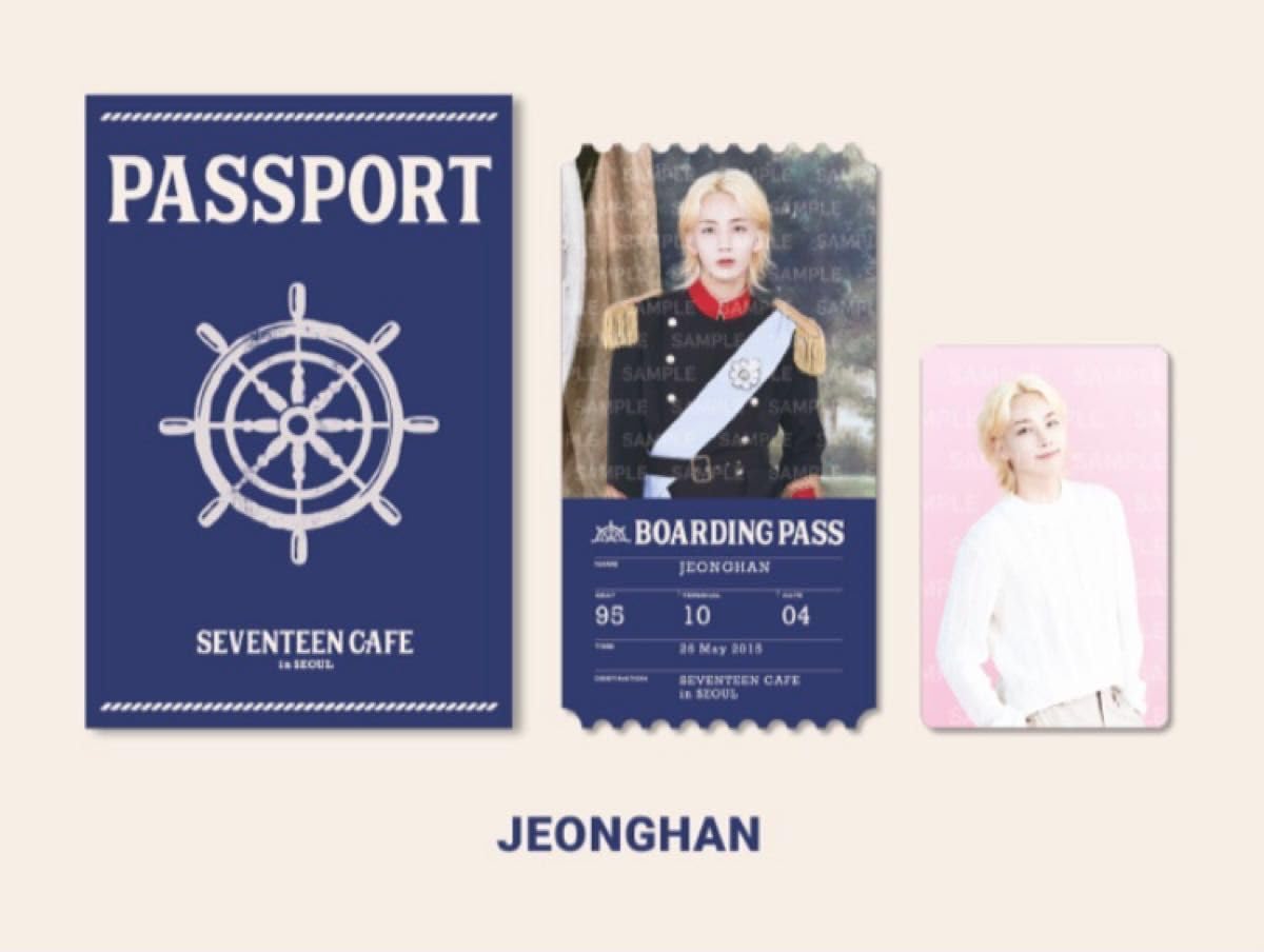 SEVENTEEN ソウルコン フォトカ ジョンハン ソロ チェキ ポラロイド SEVENTEEN ソウルコン フォトカ ジョンハン ソロ チェキ